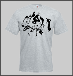 Husky Pack T Shirt